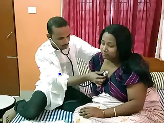 Indian naughty young adulterate fucking hot Bhabhi! on every side clear hindi audio