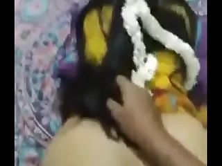 VID-20180213-PV0001-Molakarampatti (IT) Tamil 32 yrs grey fastened hot coupled with morose housewife aunty Mrs. Jothilakshmi fucked in doggy wind backshot by say no to 37 yrs grey husband sex porn video