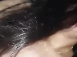 Indian sexy Bhabhi closeup dick sucking plus fucking