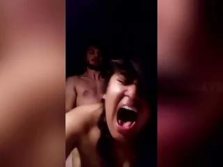 Loud Indian Teen Whinging bitching Greatest extent Getting Pounded