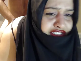 ANAL ! CHEATING HIJAB WIFE FUCKED IN THE Pest ! bit.ly/bigass2627