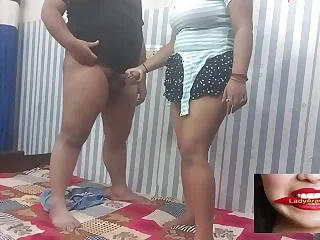 Indian Couple XXX | Indian couple procurement horny at home | Indian Lovely Couple Enjoying
