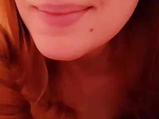 SWEET REDHEAD ASMR Boyfriend RELAXES YOU IN BED