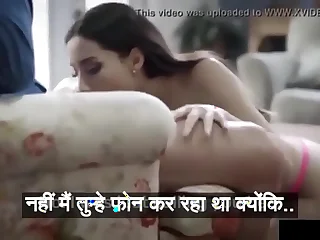 young floosie hungry of only married cock begs take be fucked dimension wife is on phone hindi subtitles by namaste erotica dot com